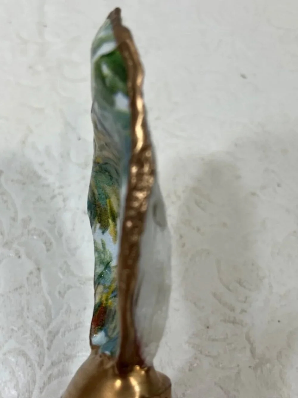 Handcrafted natural decoupage